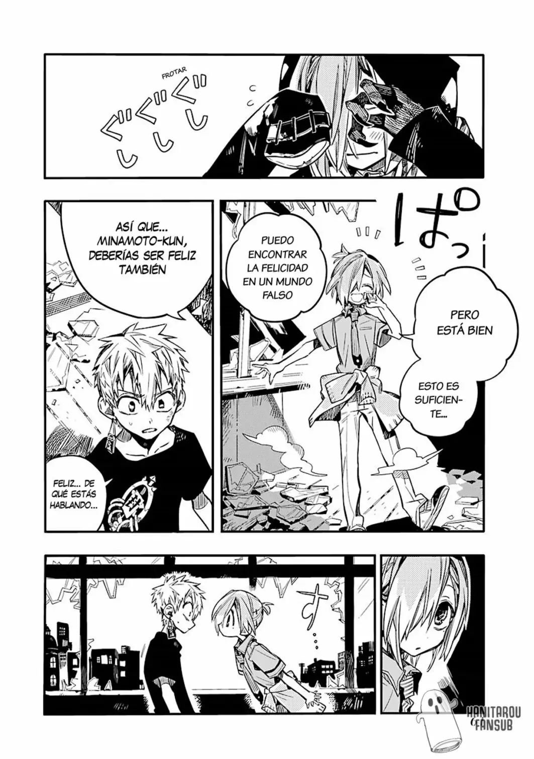 Jibaku Shounen Hanako-kun Capítulo 47 - Página 31