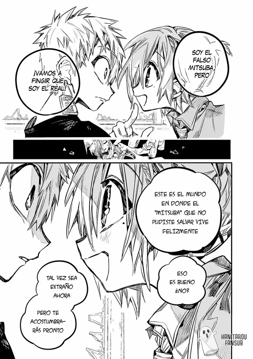 Jibaku Shounen Hanako-kun Capítulo 47 - Página 32