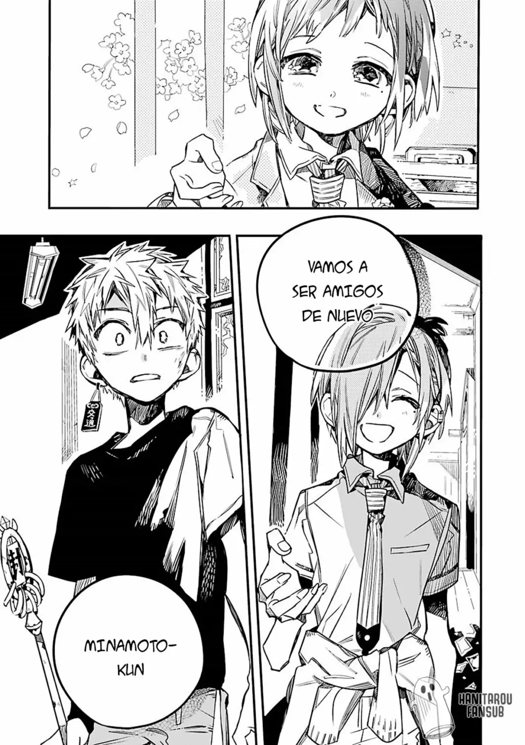 Jibaku Shounen Hanako-kun Capítulo 47 - Página 34