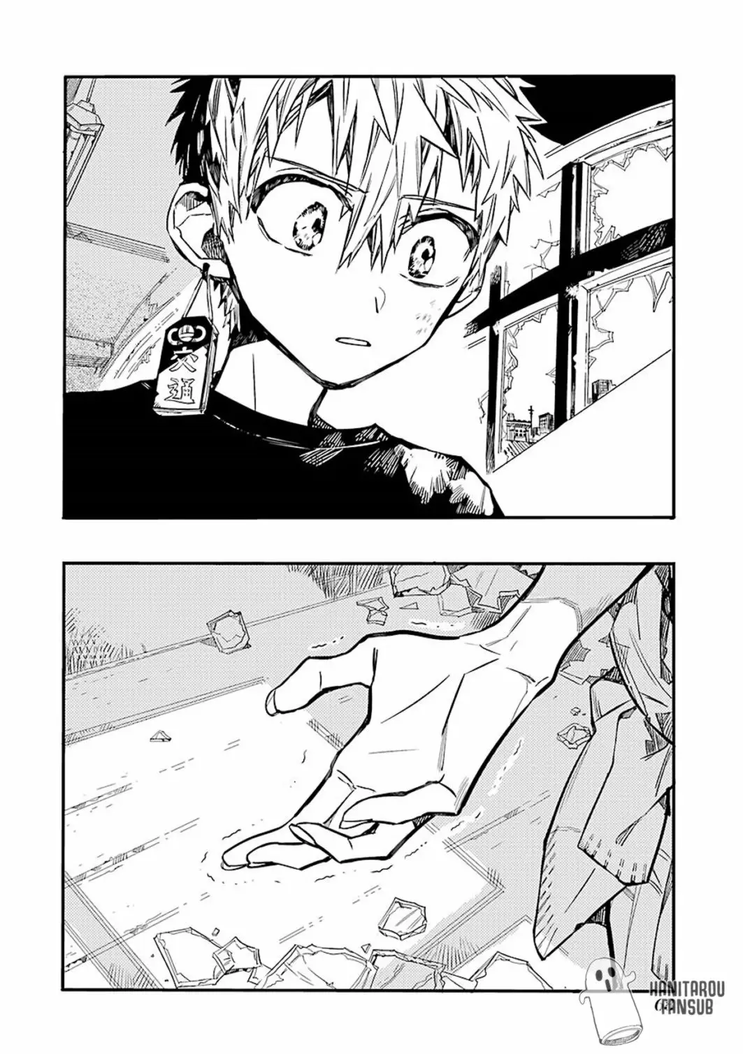 Jibaku Shounen Hanako-kun Capítulo 47 - Página 35