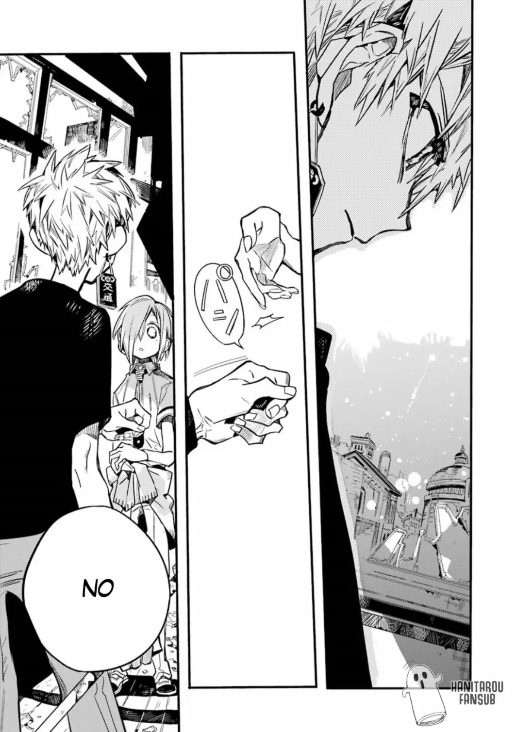 Jibaku Shounen Hanako-kun Capítulo 47 - Página 36