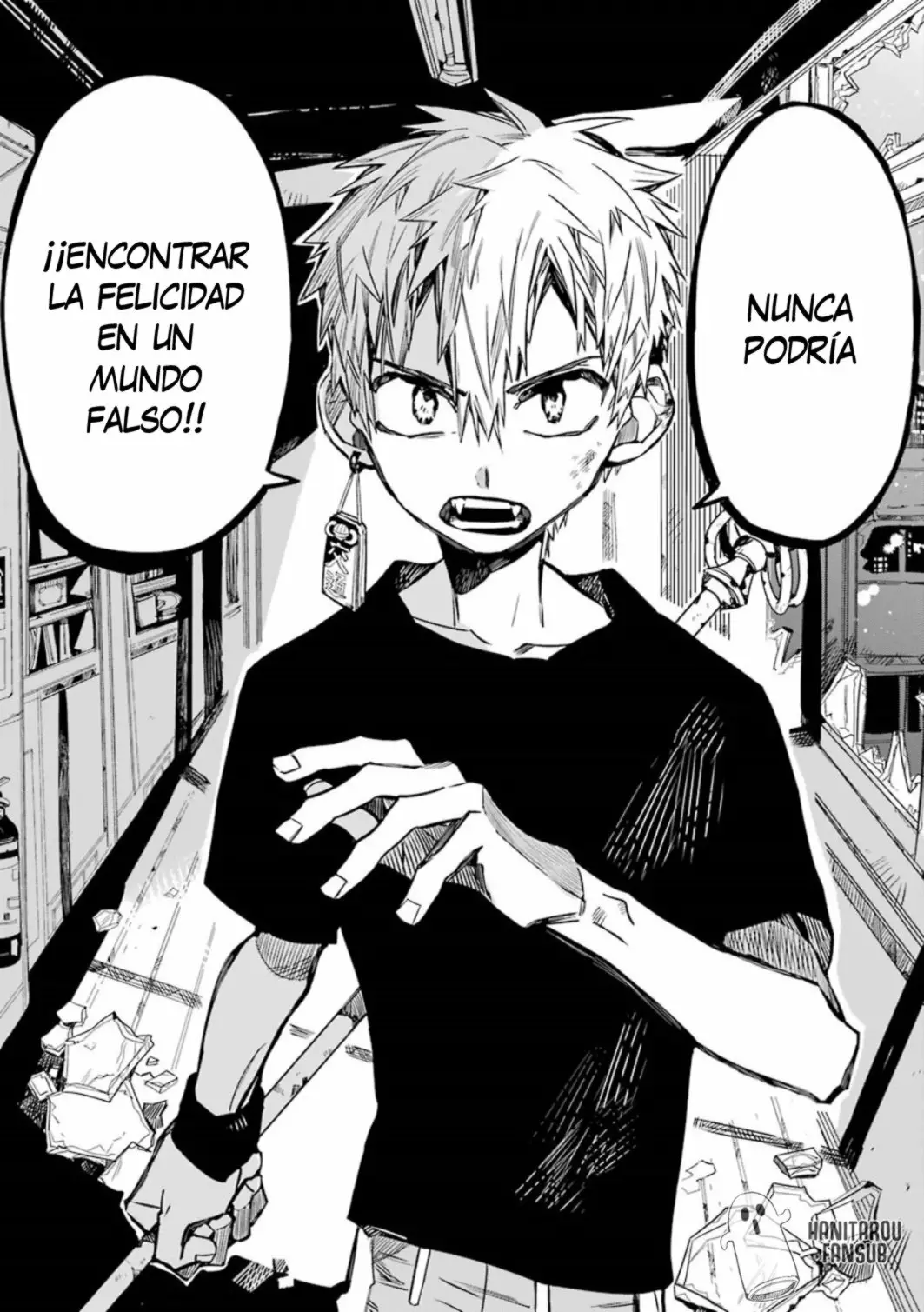 Jibaku Shounen Hanako-kun Capítulo 47 - Página 37