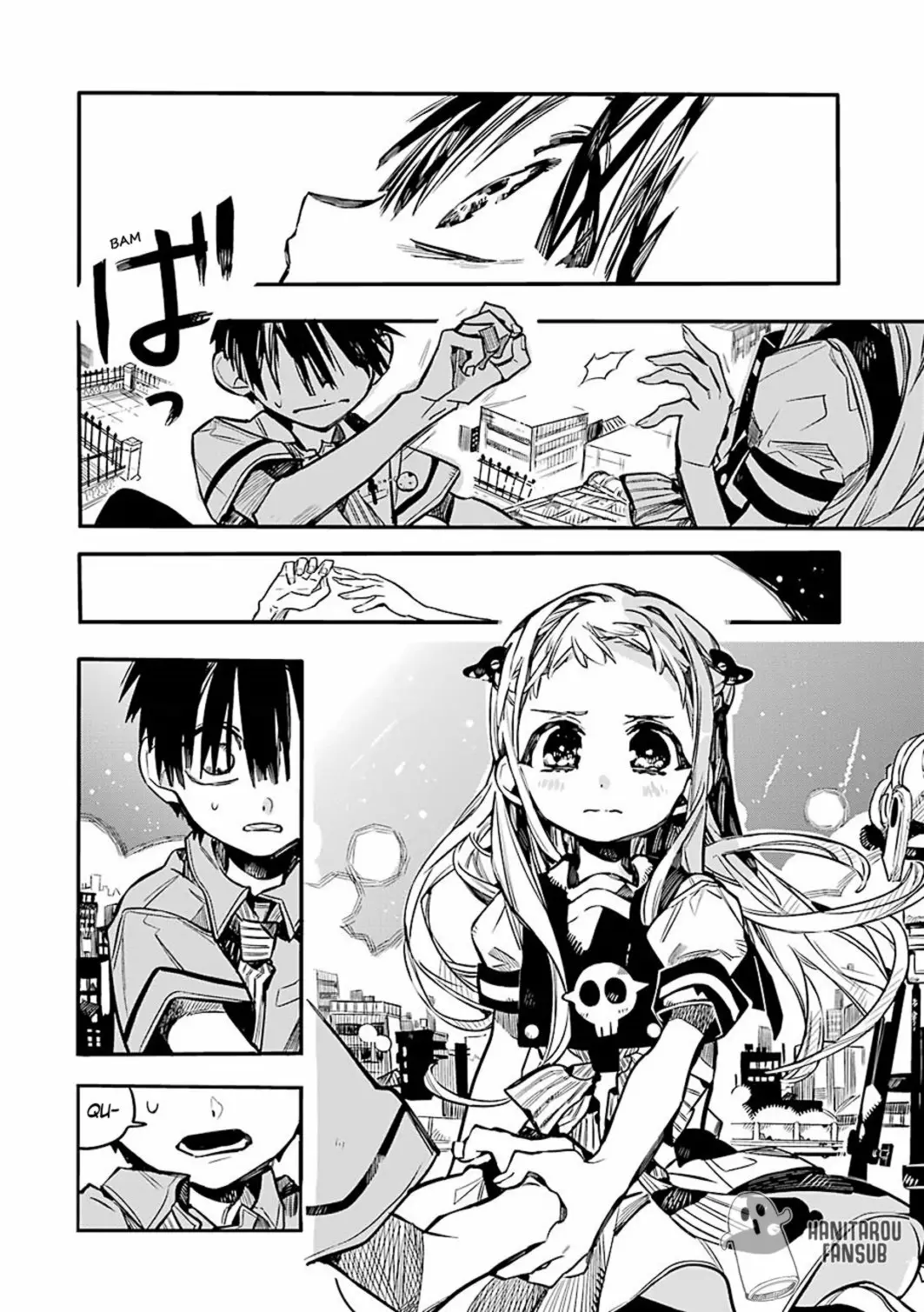 Jibaku Shounen Hanako-kun Capítulo 47 - Página 6