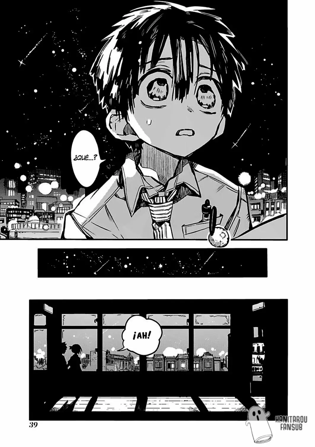 Jibaku Shounen Hanako-kun Capítulo 47 - Página 7