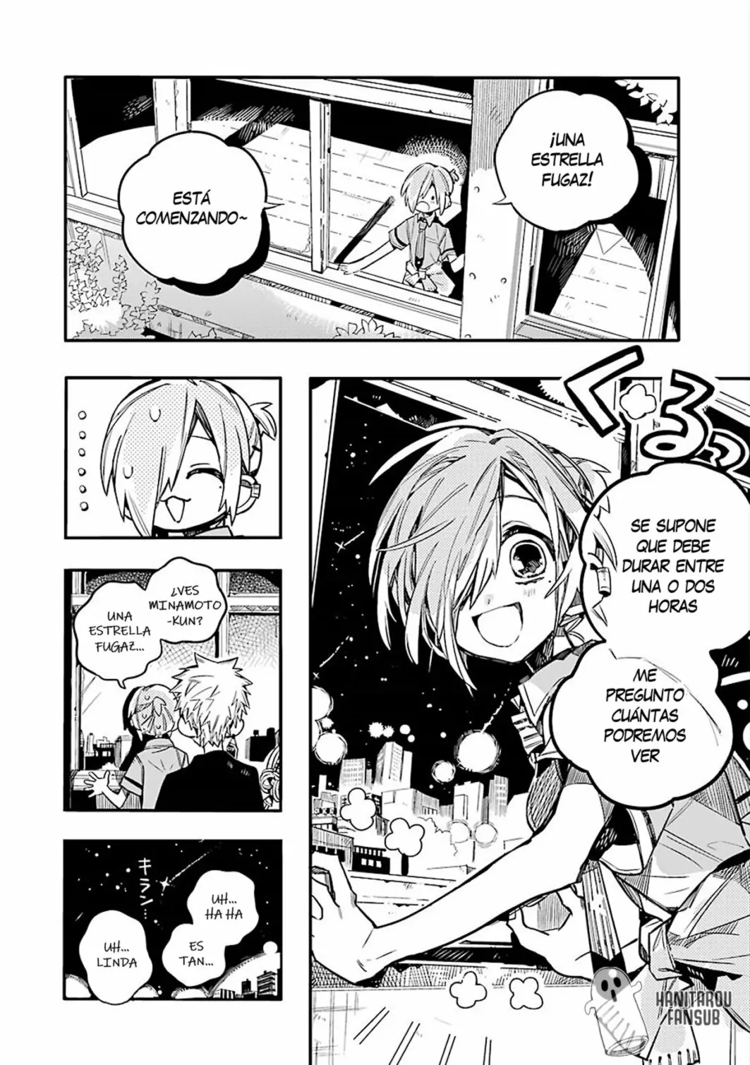 Jibaku Shounen Hanako-kun Capítulo 47 - Página 8