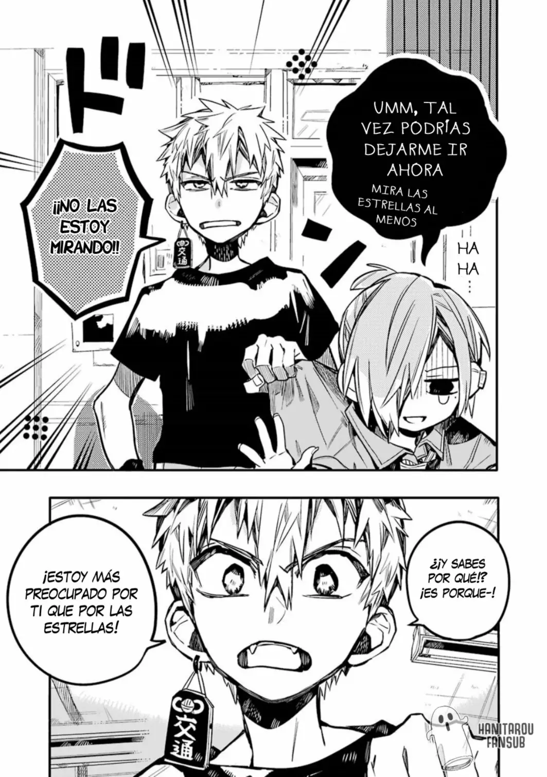 Jibaku Shounen Hanako-kun Capítulo 47 - Página 9