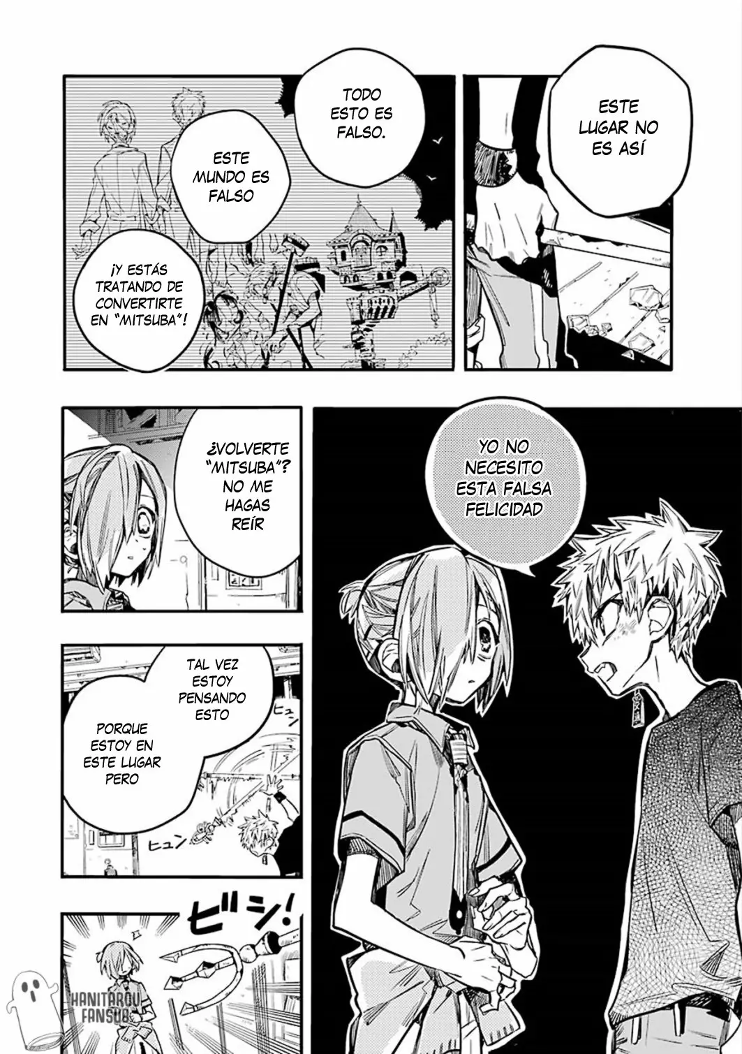 Jibaku Shounen Hanako-kun Capítulo 48 - Página 10