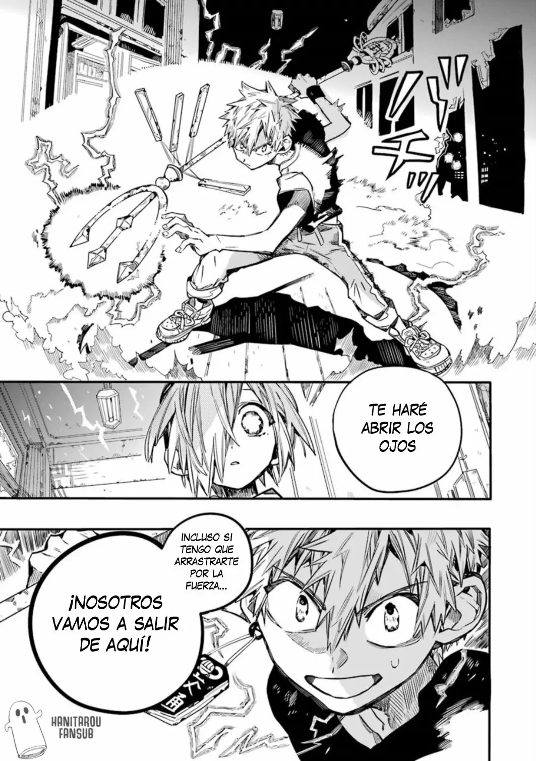 Jibaku Shounen Hanako-kun Capítulo 48 - Página 11