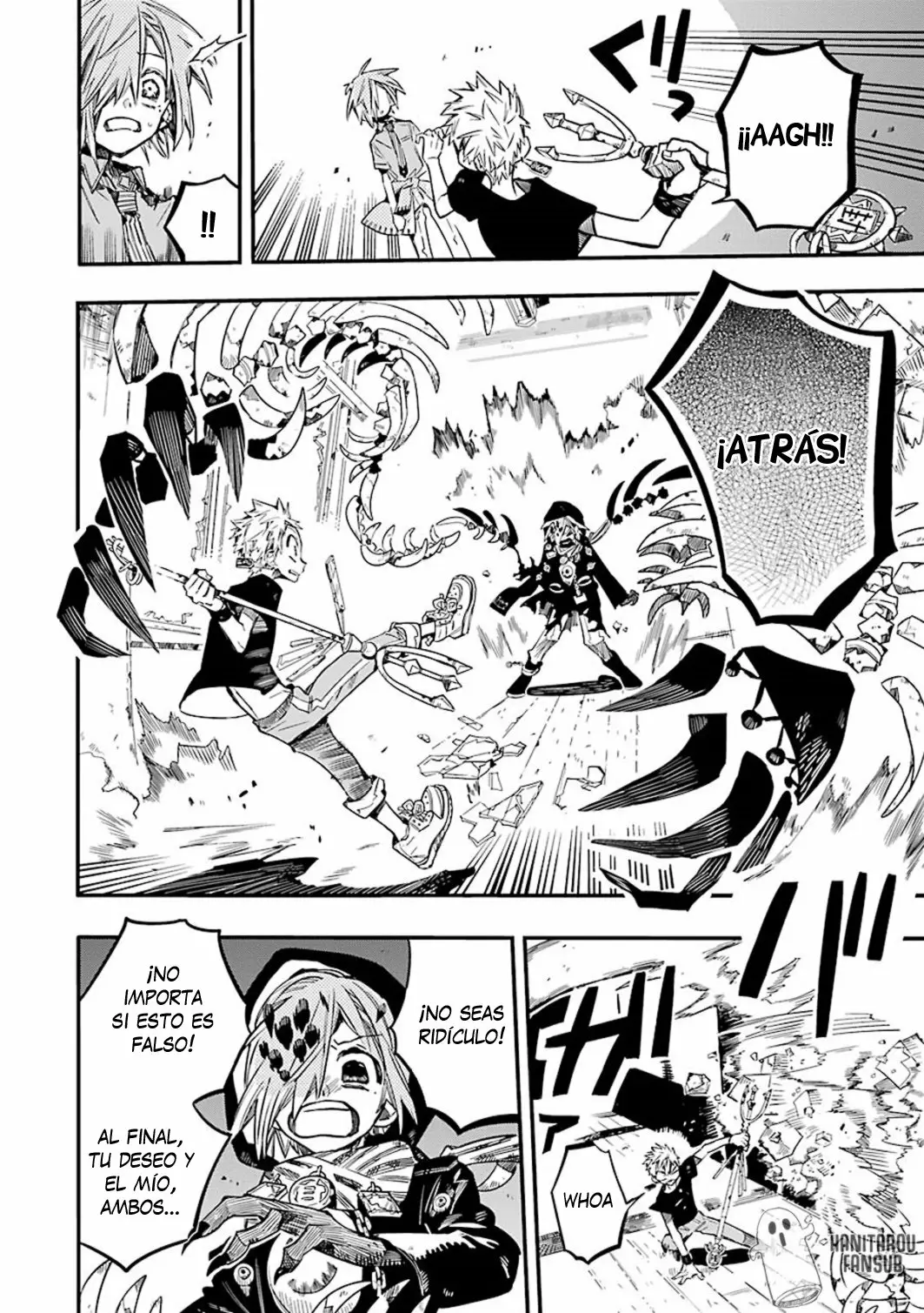 Jibaku Shounen Hanako-kun Capítulo 48 - Página 12