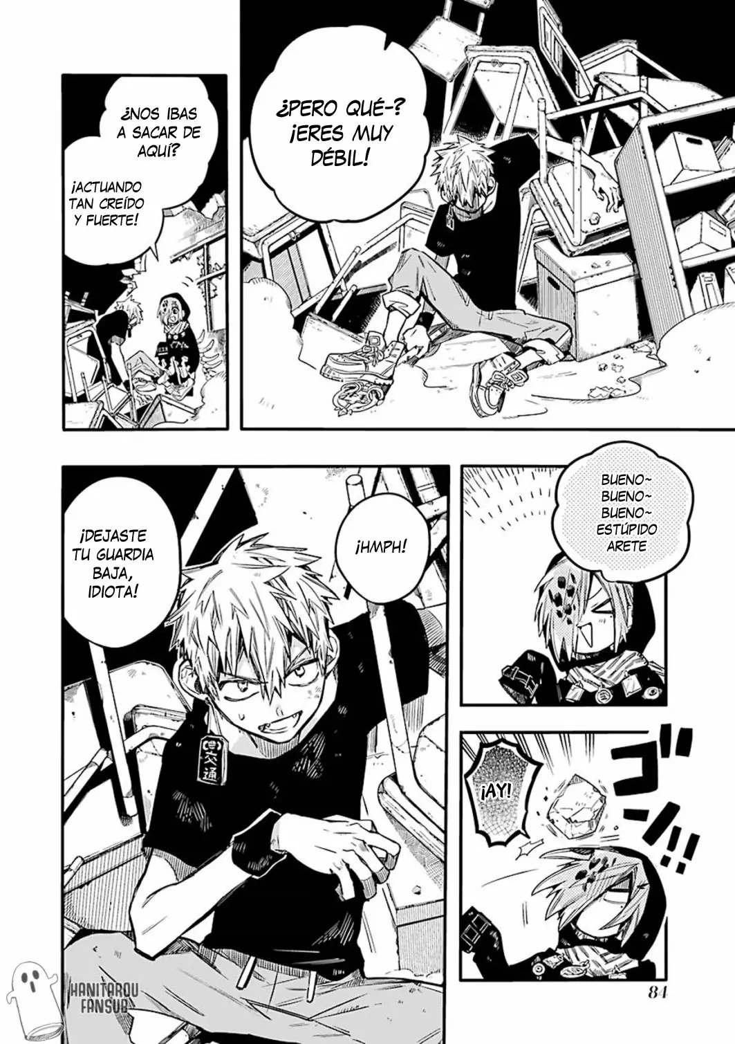 Jibaku Shounen Hanako-kun Capítulo 48 - Página 16