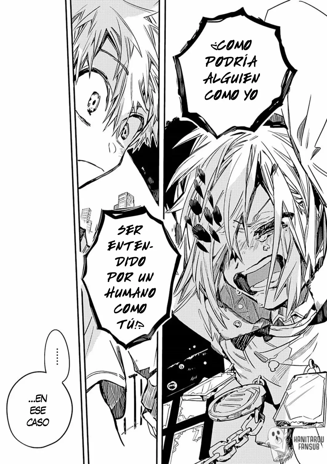 Jibaku Shounen Hanako-kun Capítulo 48 - Página 23