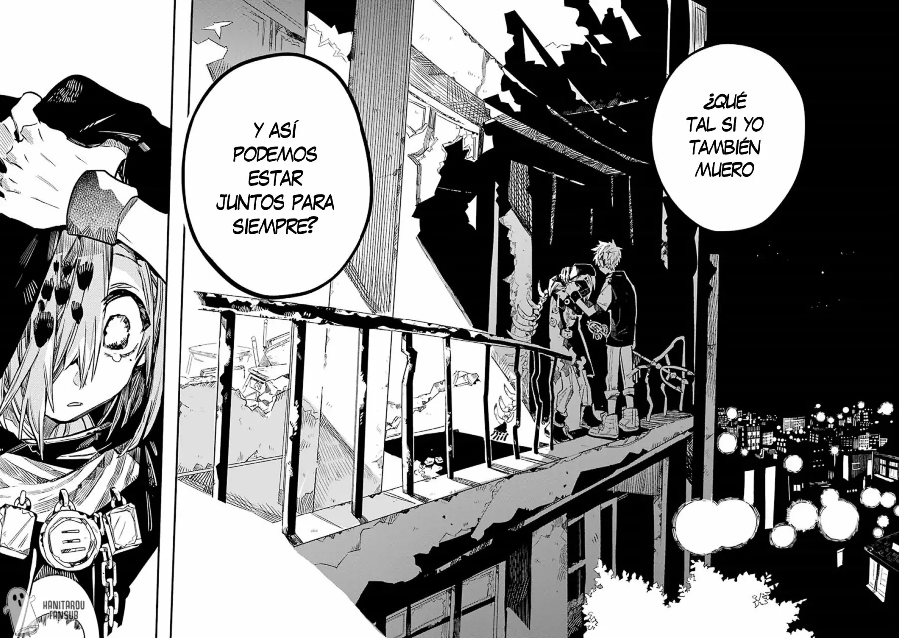 Jibaku Shounen Hanako-kun Capítulo 48 - Página 24