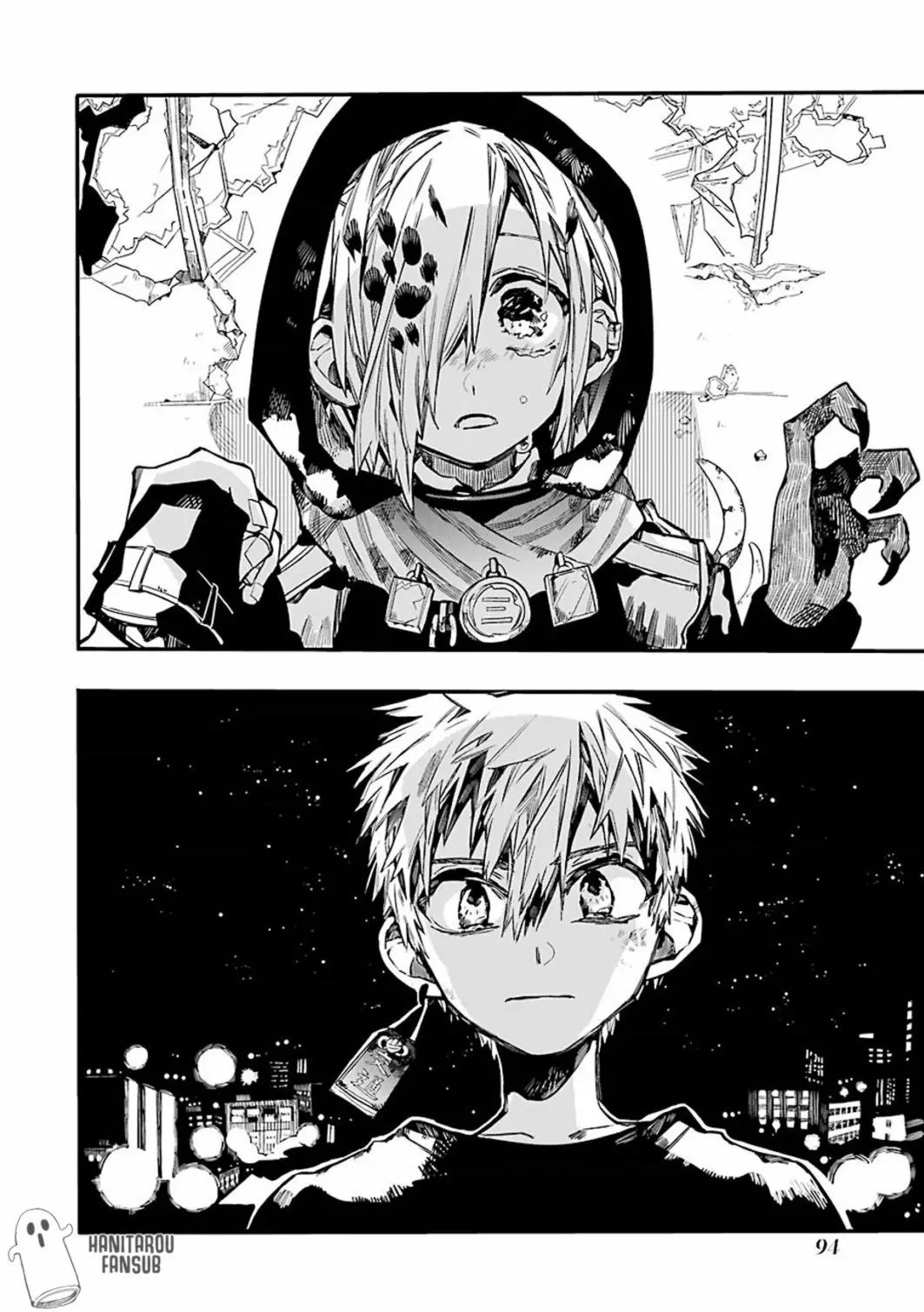 Jibaku Shounen Hanako-kun Capítulo 48 - Página 25