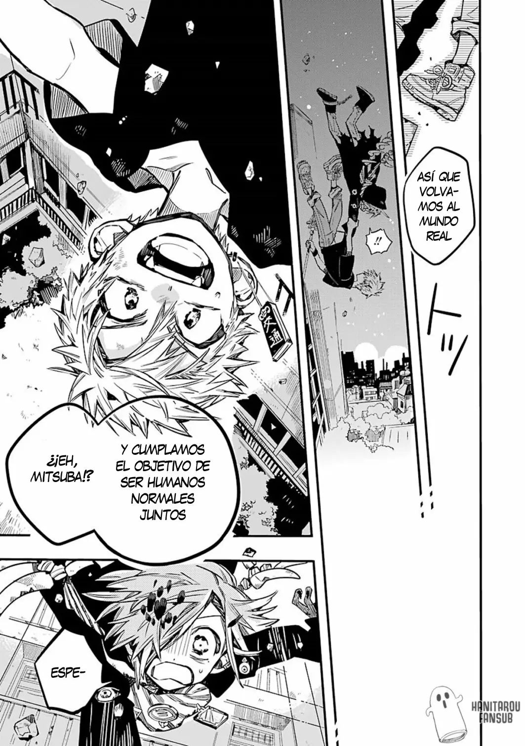 Jibaku Shounen Hanako-kun Capítulo 48 - Página 26