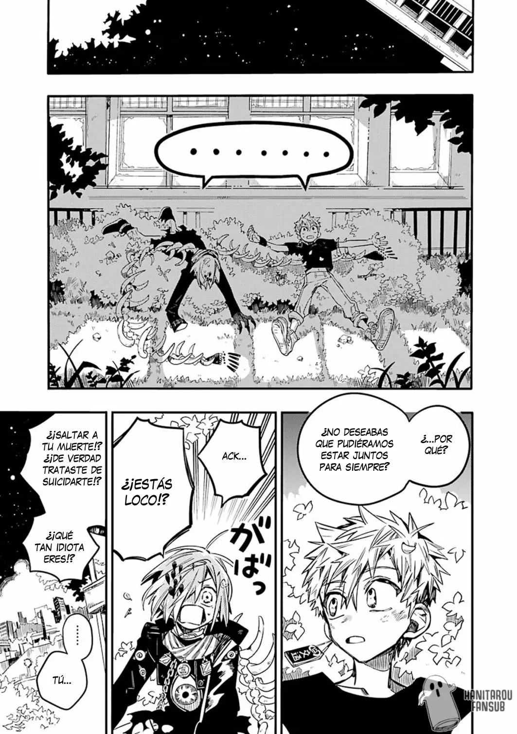 Jibaku Shounen Hanako-kun Capítulo 48 - Página 28