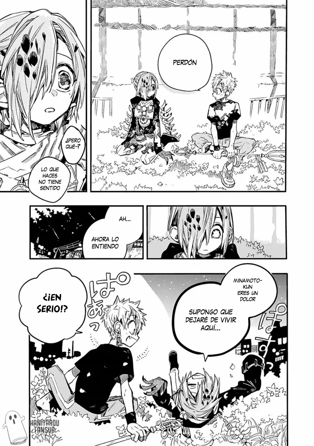 Jibaku Shounen Hanako-kun Capítulo 48 - Página 30