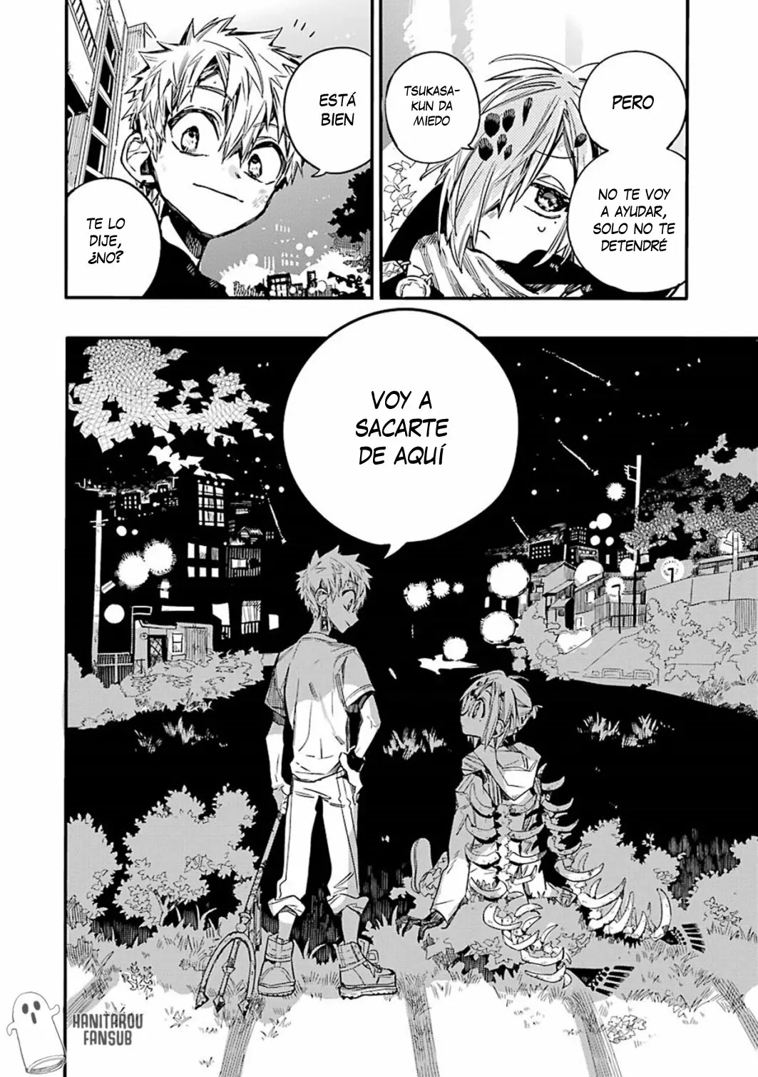 Jibaku Shounen Hanako-kun Capítulo 48 - Página 31