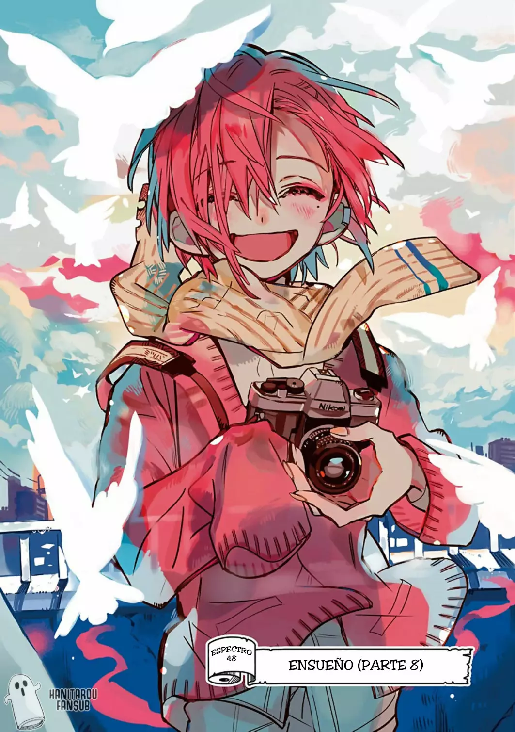 Jibaku Shounen Hanako-kun Capítulo 48 - Página 4