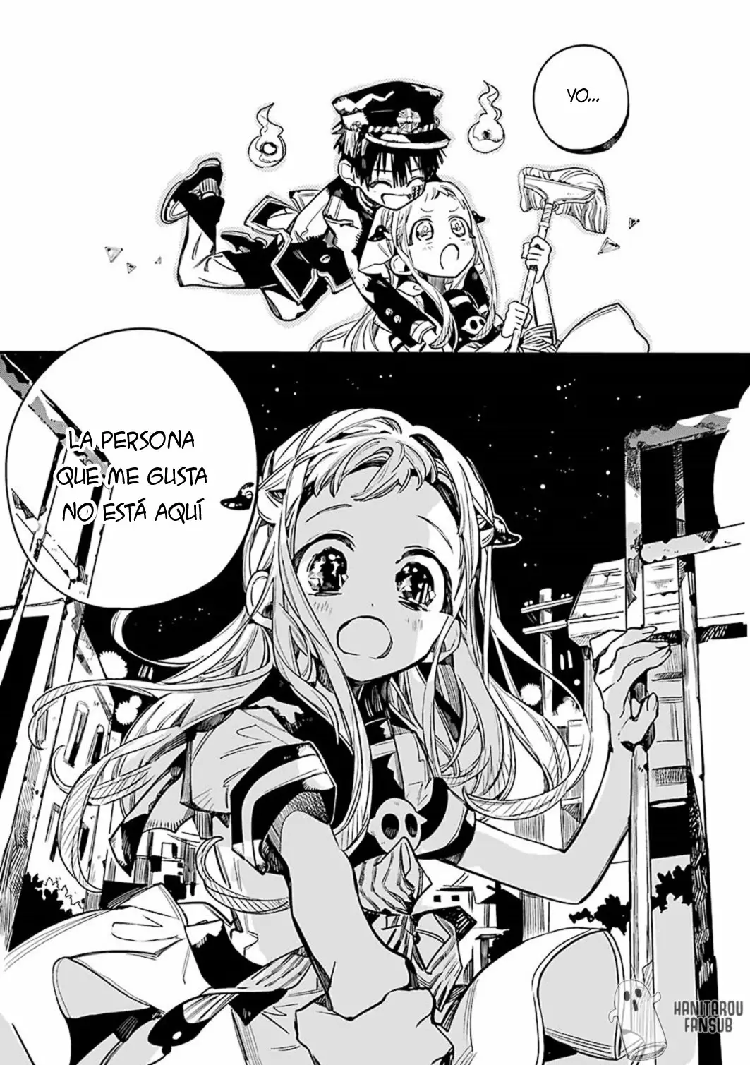 Jibaku Shounen Hanako-kun Capítulo 49 - Página 10