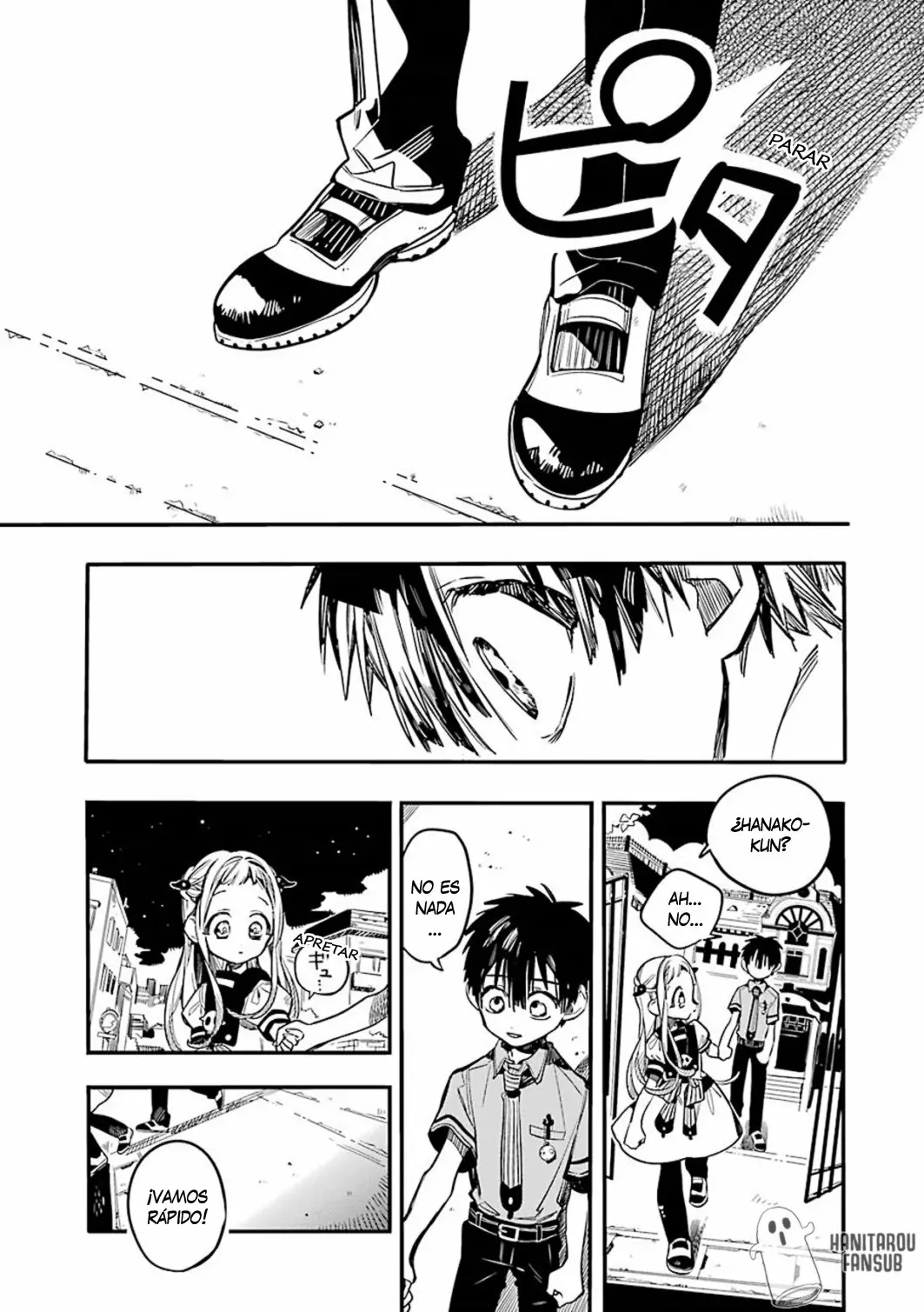 Jibaku Shounen Hanako-kun Capítulo 49 - Página 14