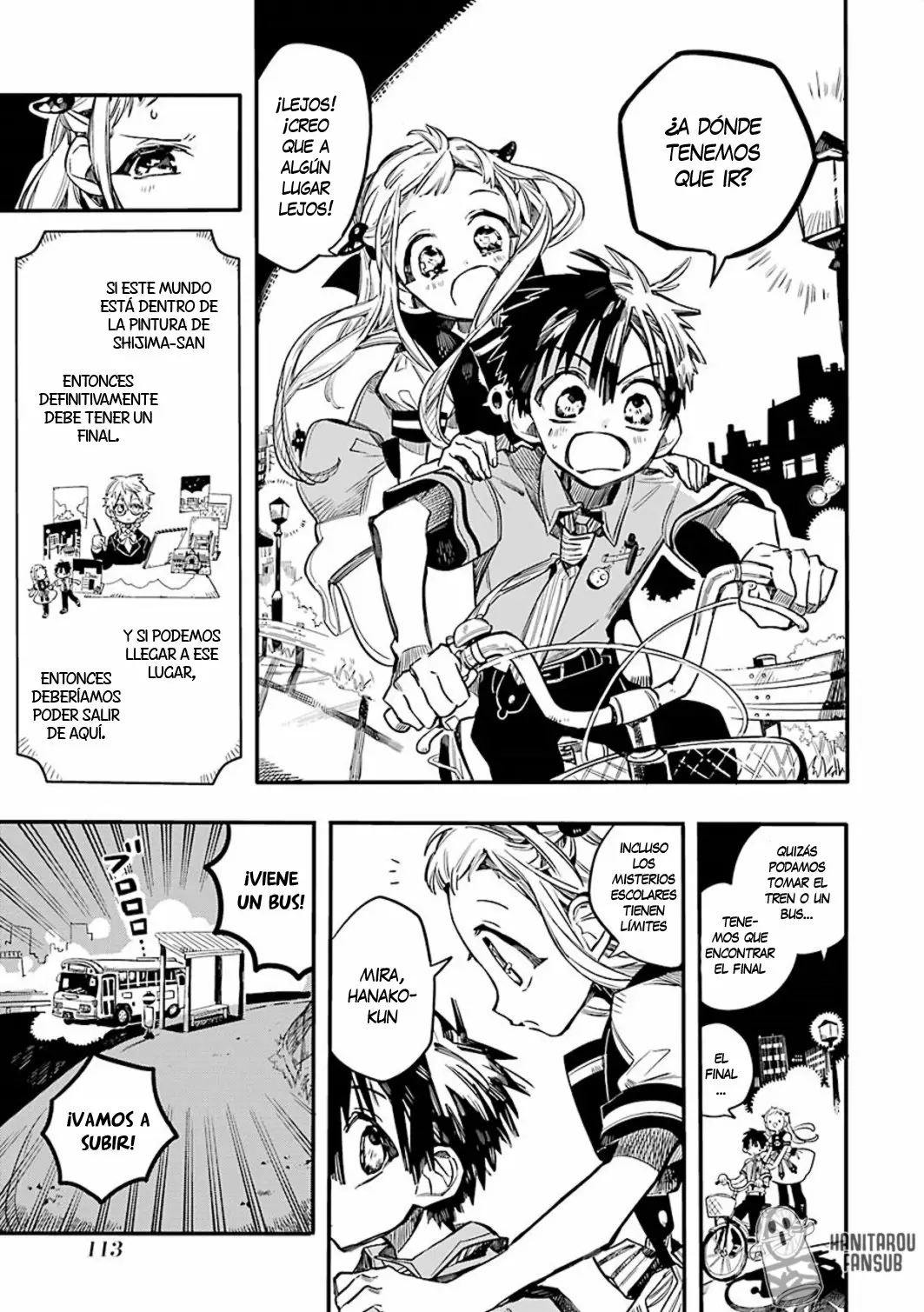 Jibaku Shounen Hanako-kun Capítulo 49 - Página 16