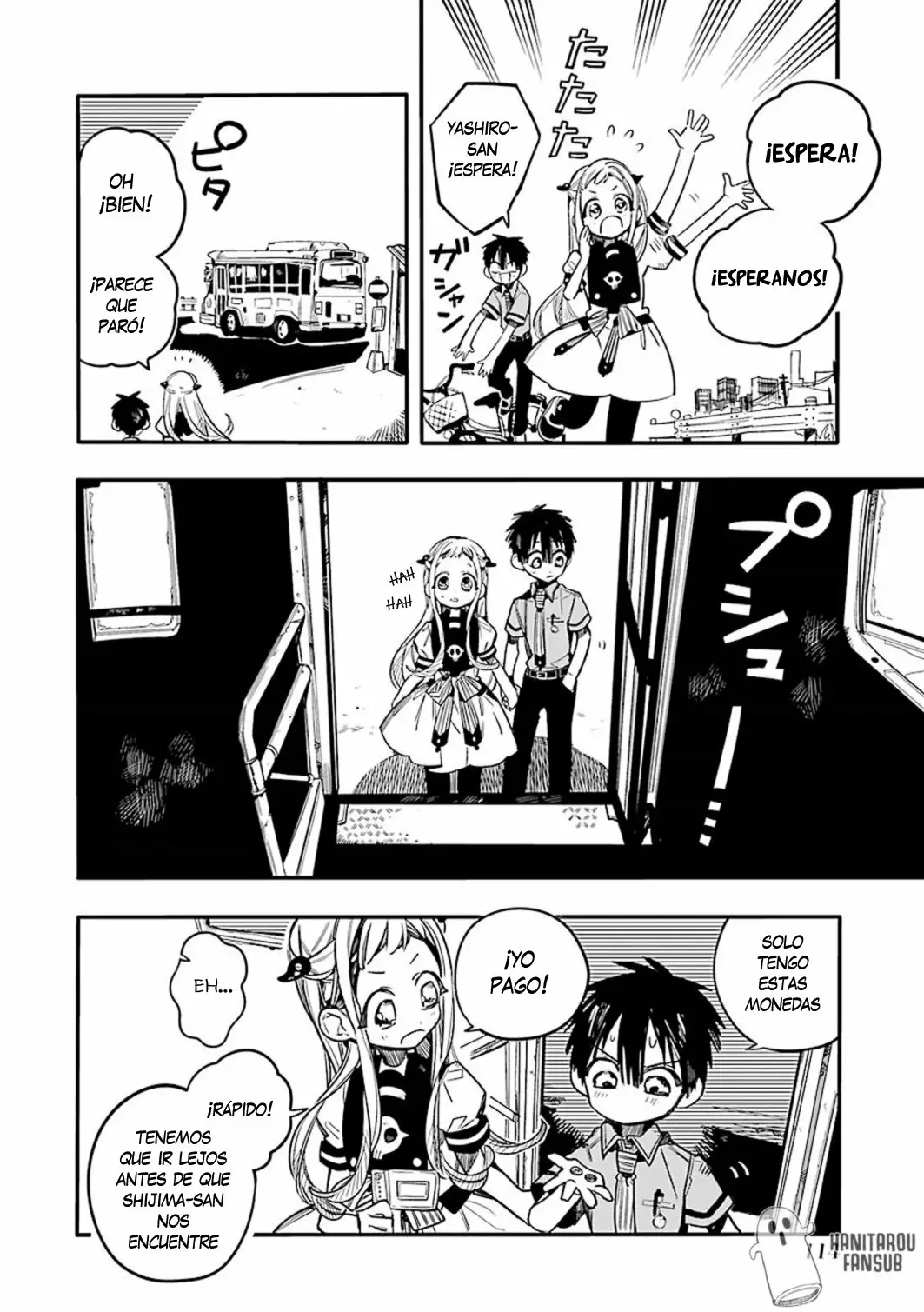 Jibaku Shounen Hanako-kun Capítulo 49 - Página 17