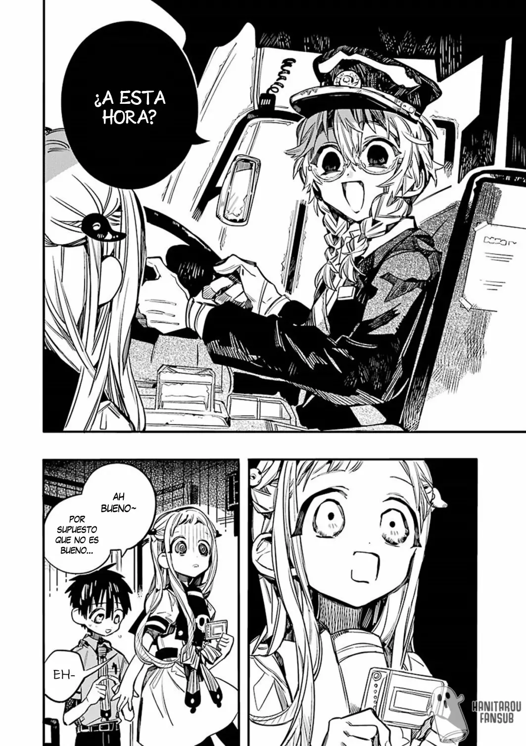 Jibaku Shounen Hanako-kun Capítulo 49 - Página 19