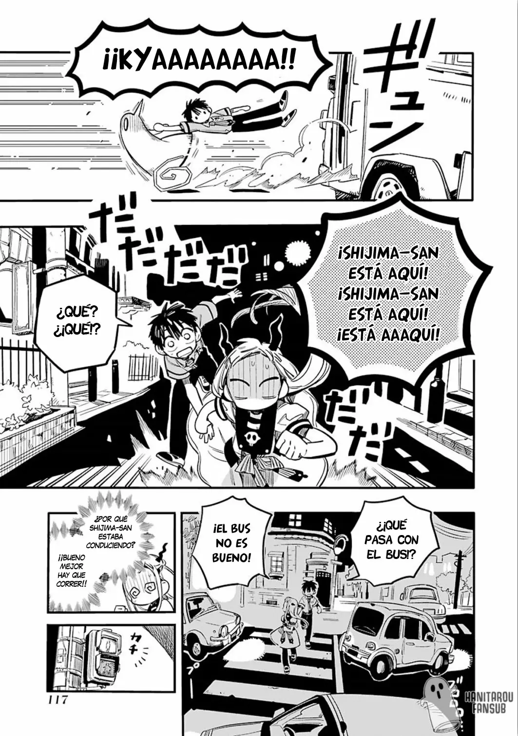 Jibaku Shounen Hanako-kun Capítulo 49 - Página 20
