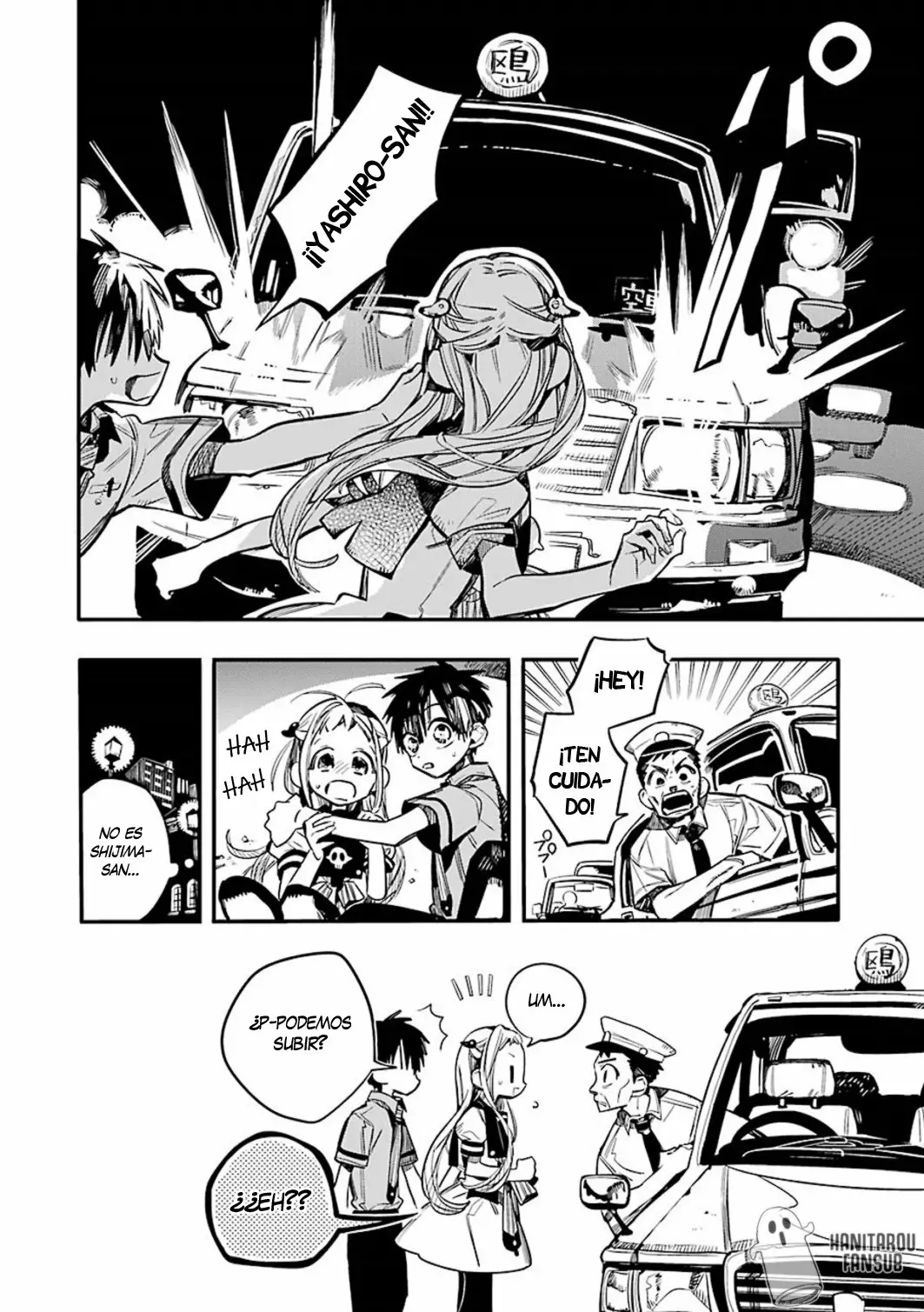 Jibaku Shounen Hanako-kun Capítulo 49 - Página 21