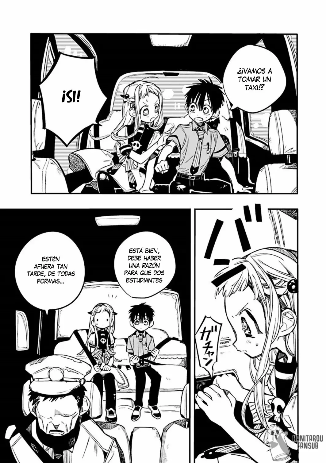 Jibaku Shounen Hanako-kun Capítulo 49 - Página 22