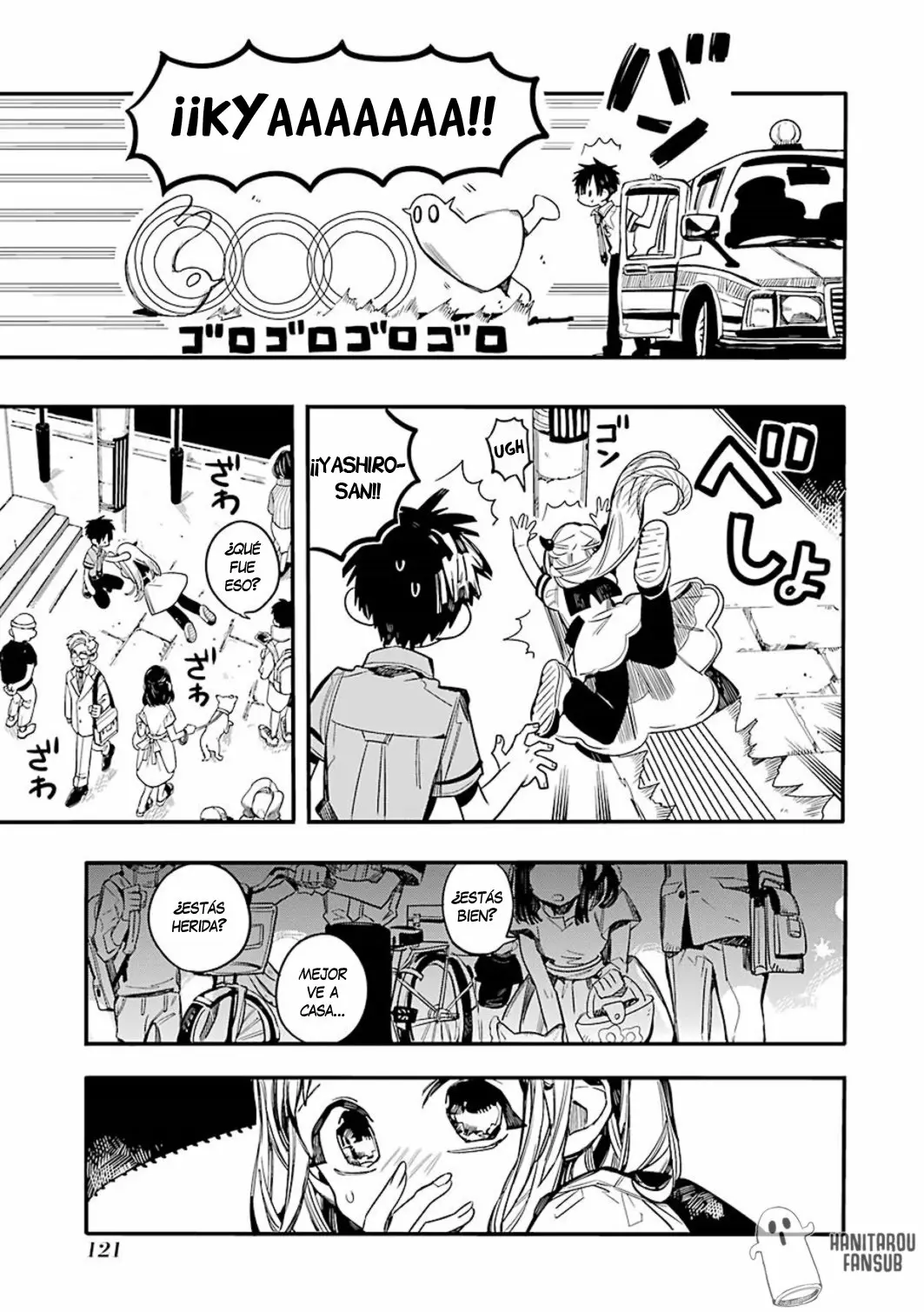 Jibaku Shounen Hanako-kun Capítulo 49 - Página 24