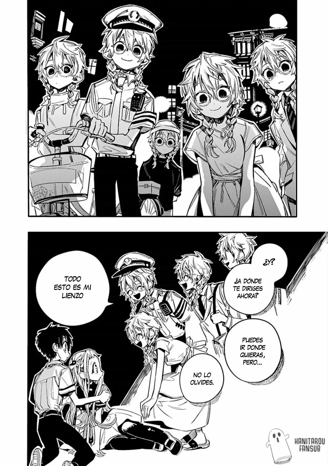 Jibaku Shounen Hanako-kun Capítulo 49 - Página 25