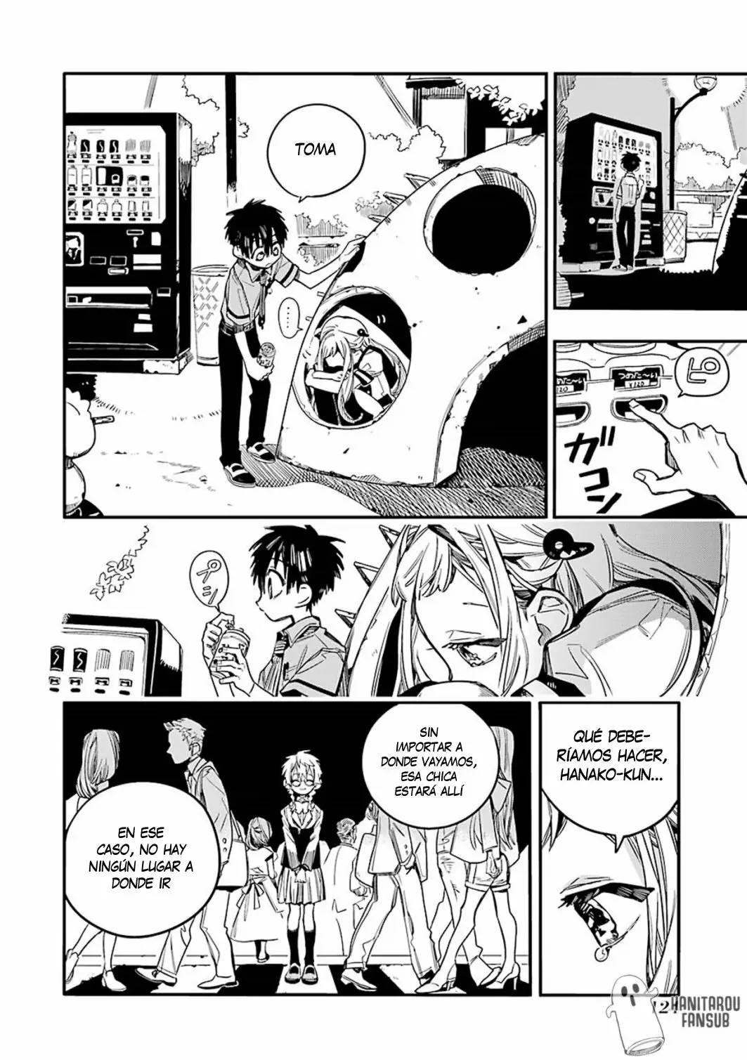 Jibaku Shounen Hanako-kun Capítulo 49 - Página 27