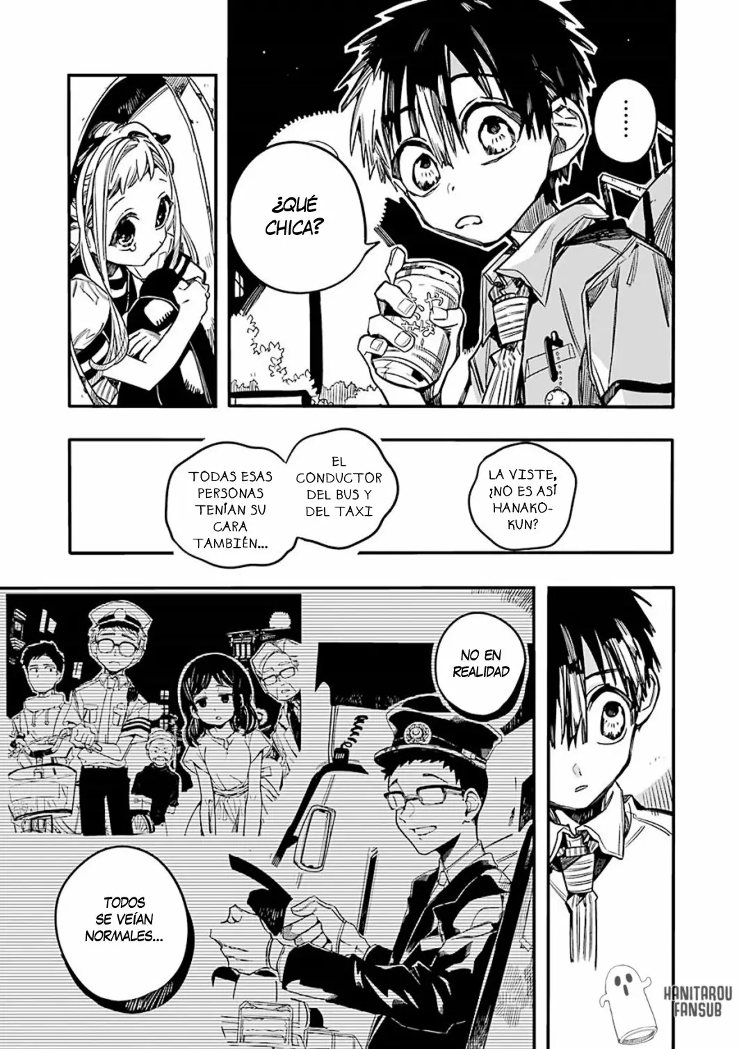 Jibaku Shounen Hanako-kun Capítulo 49 - Página 28