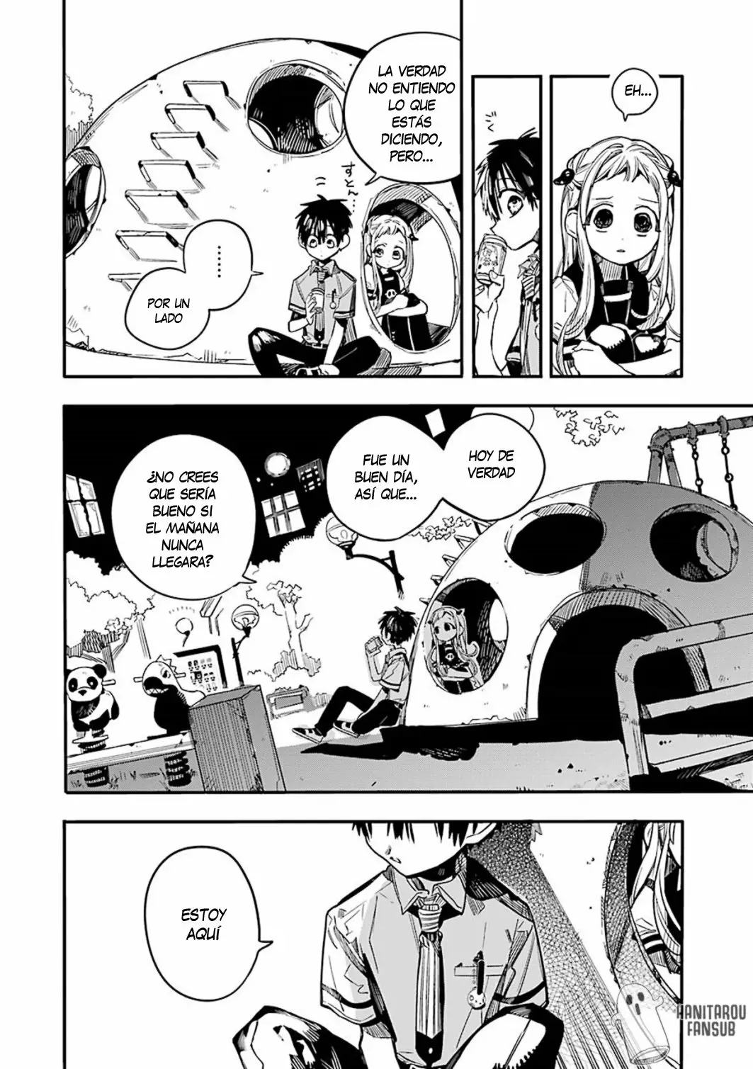 Jibaku Shounen Hanako-kun Capítulo 49 - Página 29