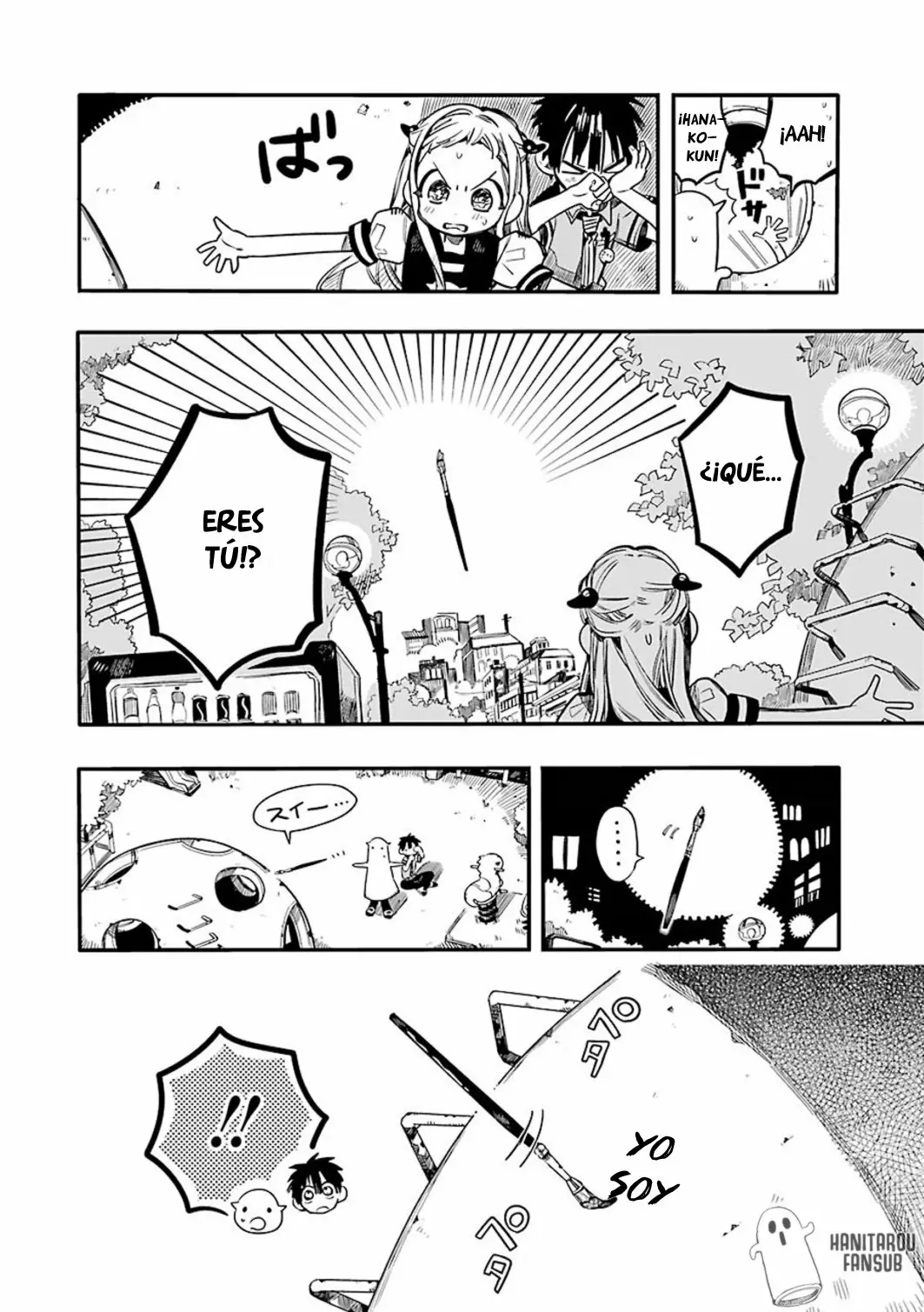 Jibaku Shounen Hanako-kun Capítulo 49 - Página 33