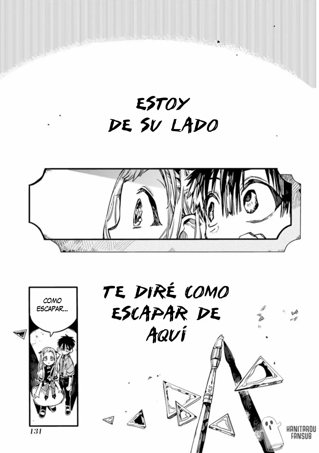 Jibaku Shounen Hanako-kun Capítulo 49 - Página 34