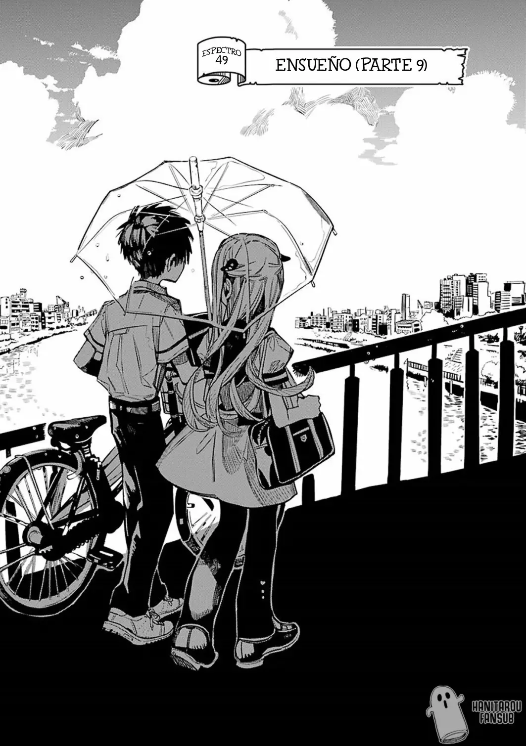 Jibaku Shounen Hanako-kun Capítulo 49 - Página 4