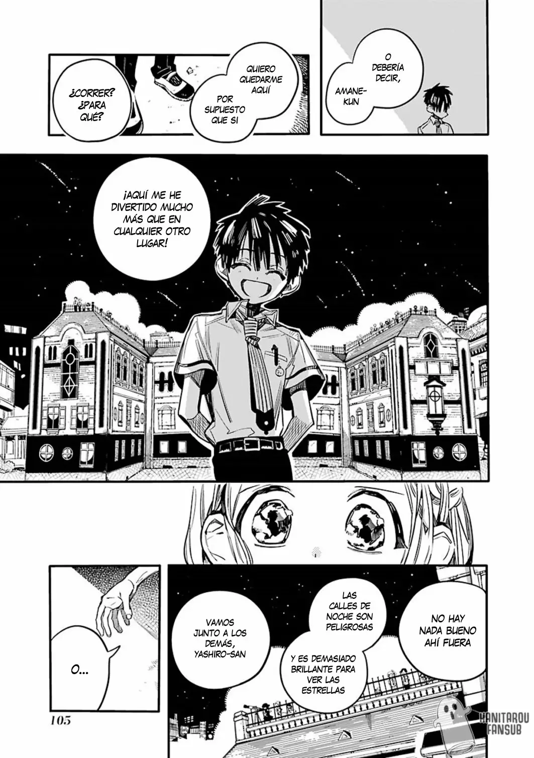 Jibaku Shounen Hanako-kun Capítulo 49 - Página 8