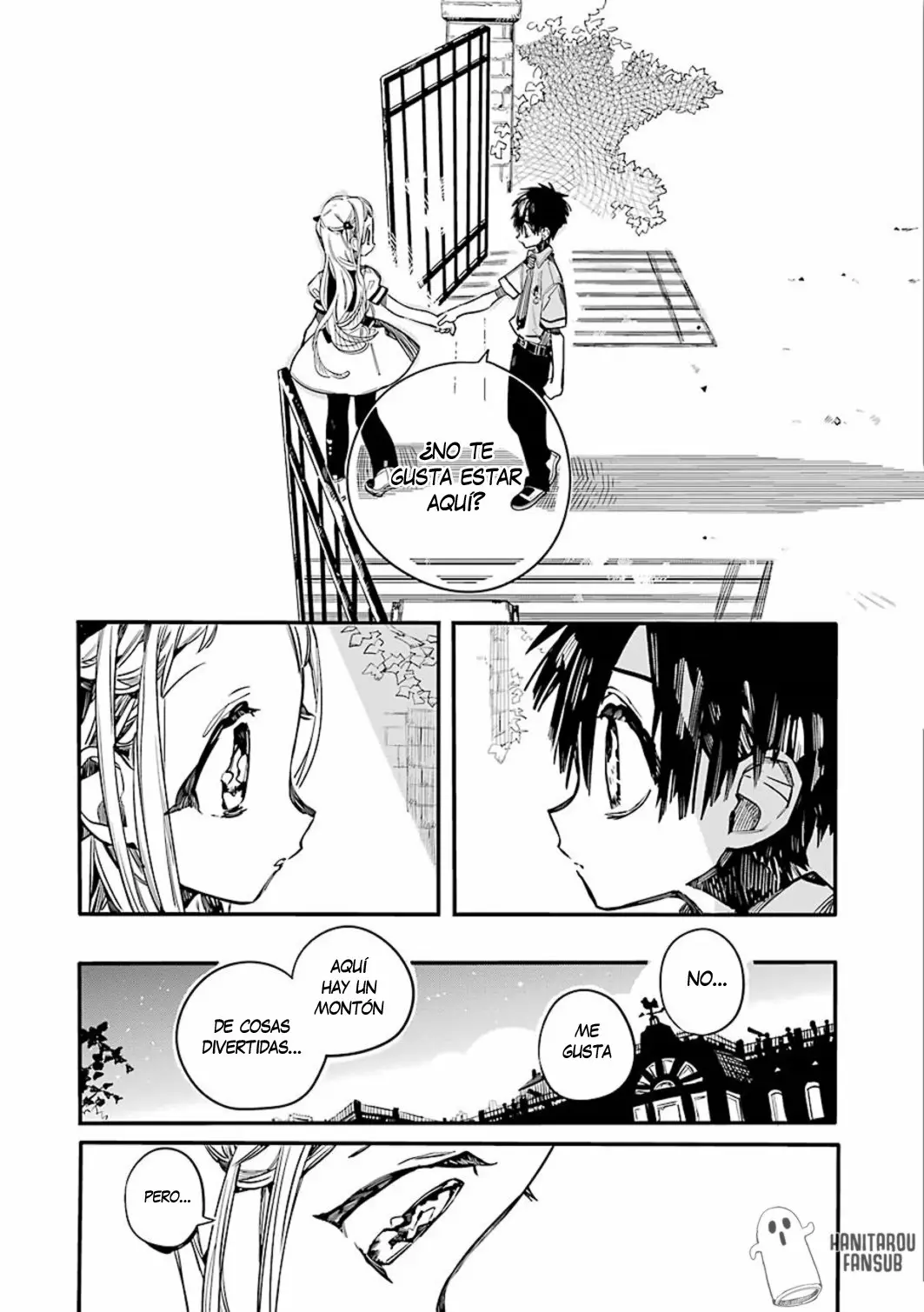 Jibaku Shounen Hanako-kun Capítulo 49 - Página 9