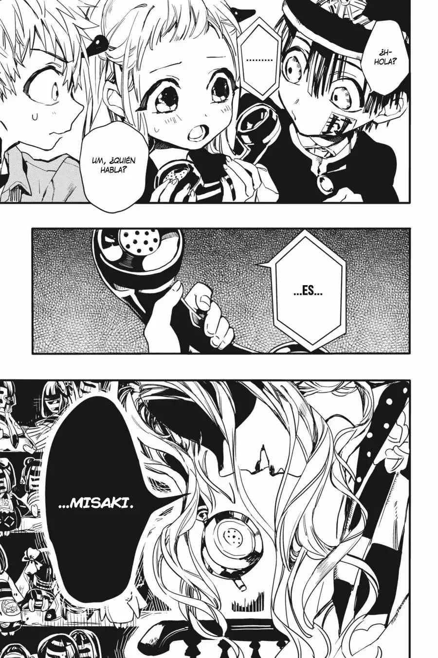 Jibaku Shounen Hanako-kun Capítulo 5 - Página 10