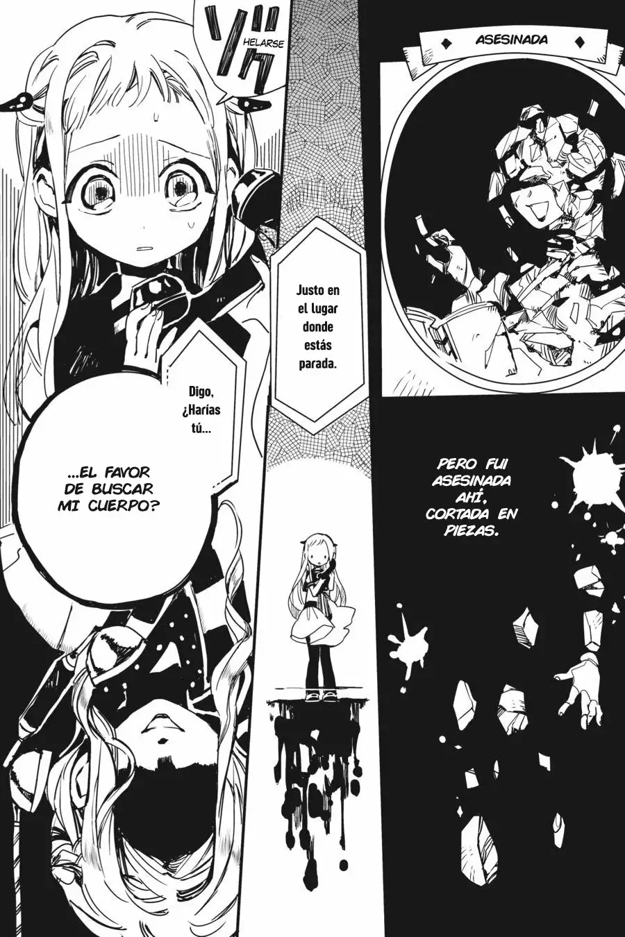 Jibaku Shounen Hanako-kun Capítulo 5 - Página 12