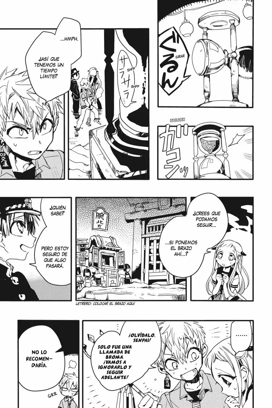 Jibaku Shounen Hanako-kun Capítulo 5 - Página 14