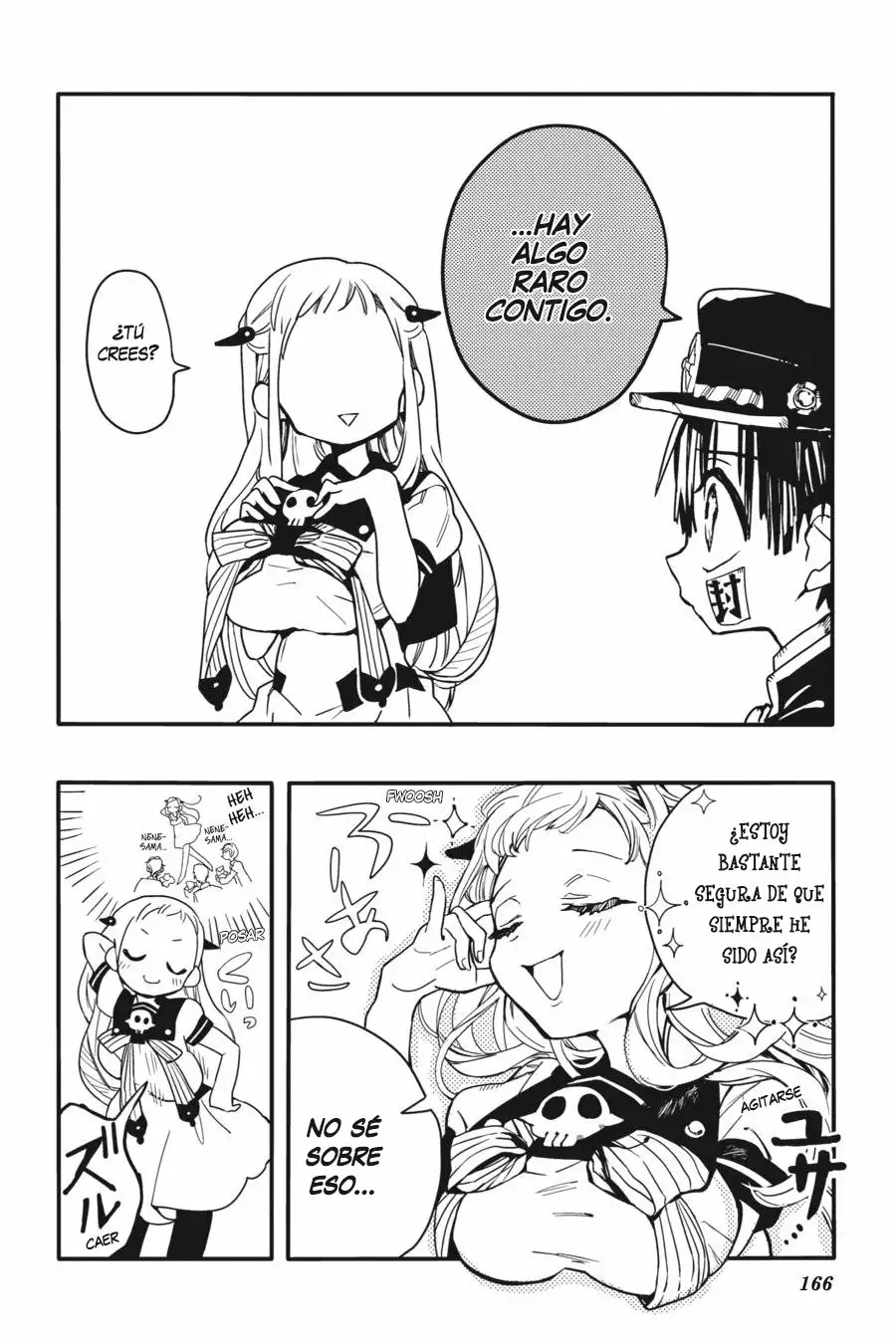 Jibaku Shounen Hanako-kun Capítulo 5 - Página 19