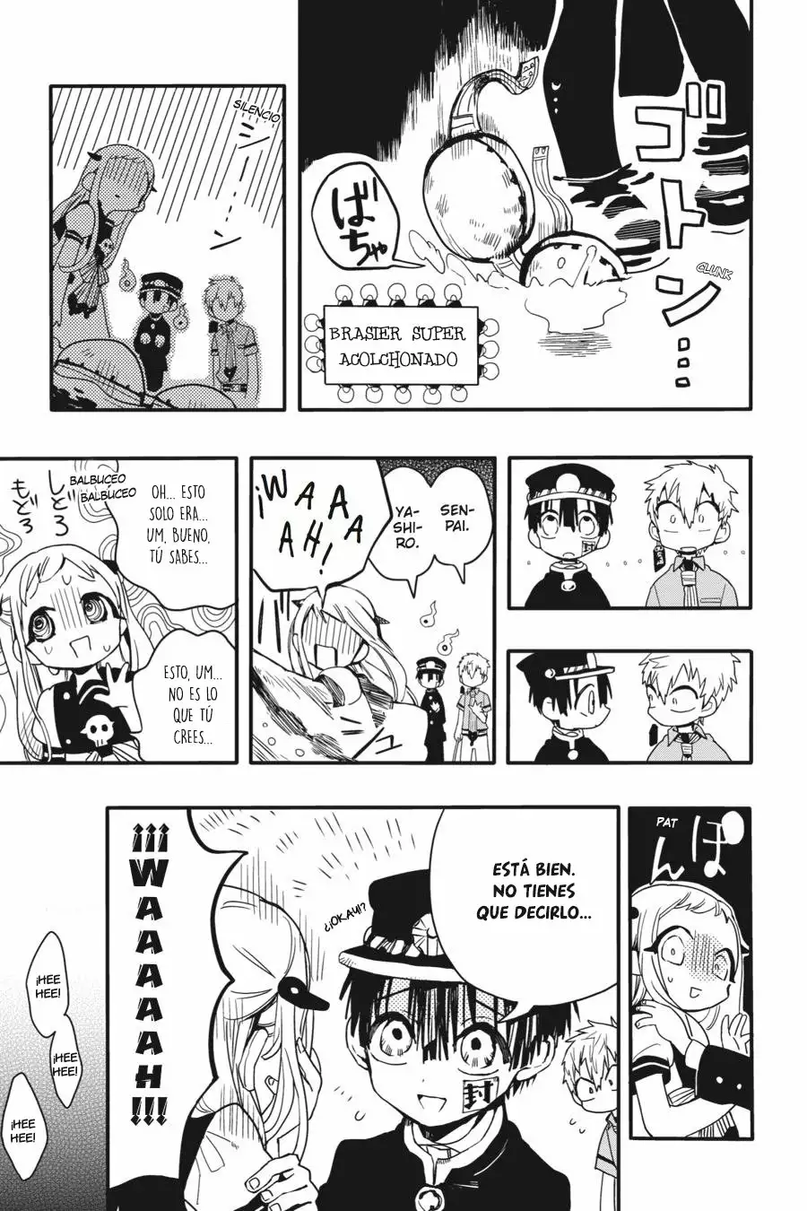 Jibaku Shounen Hanako-kun Capítulo 5 - Página 20