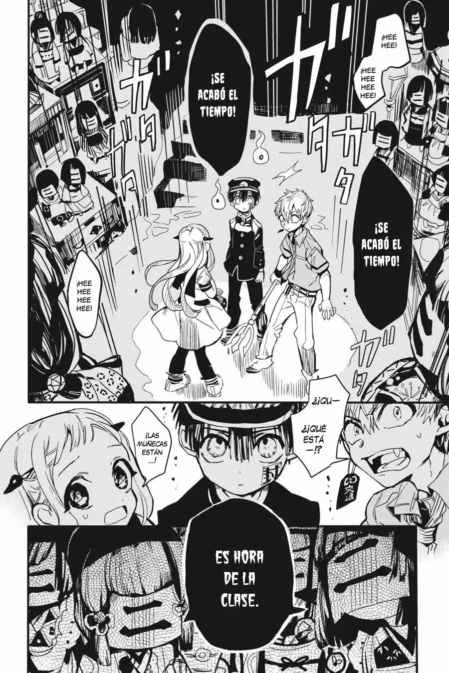 Jibaku Shounen Hanako-kun Capítulo 5 - Página 21