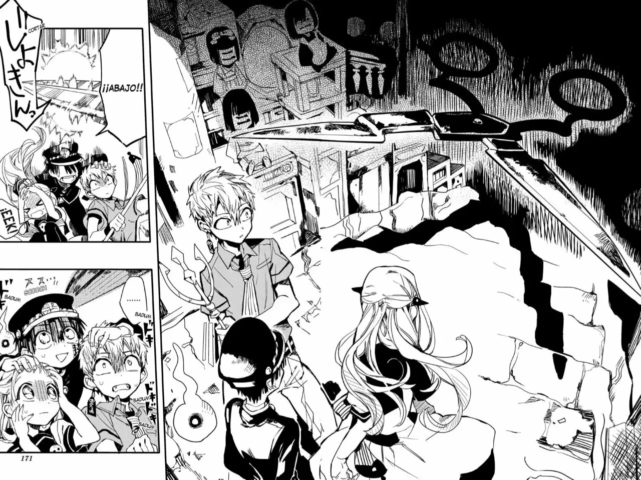 Jibaku Shounen Hanako-kun Capítulo 5 - Página 23