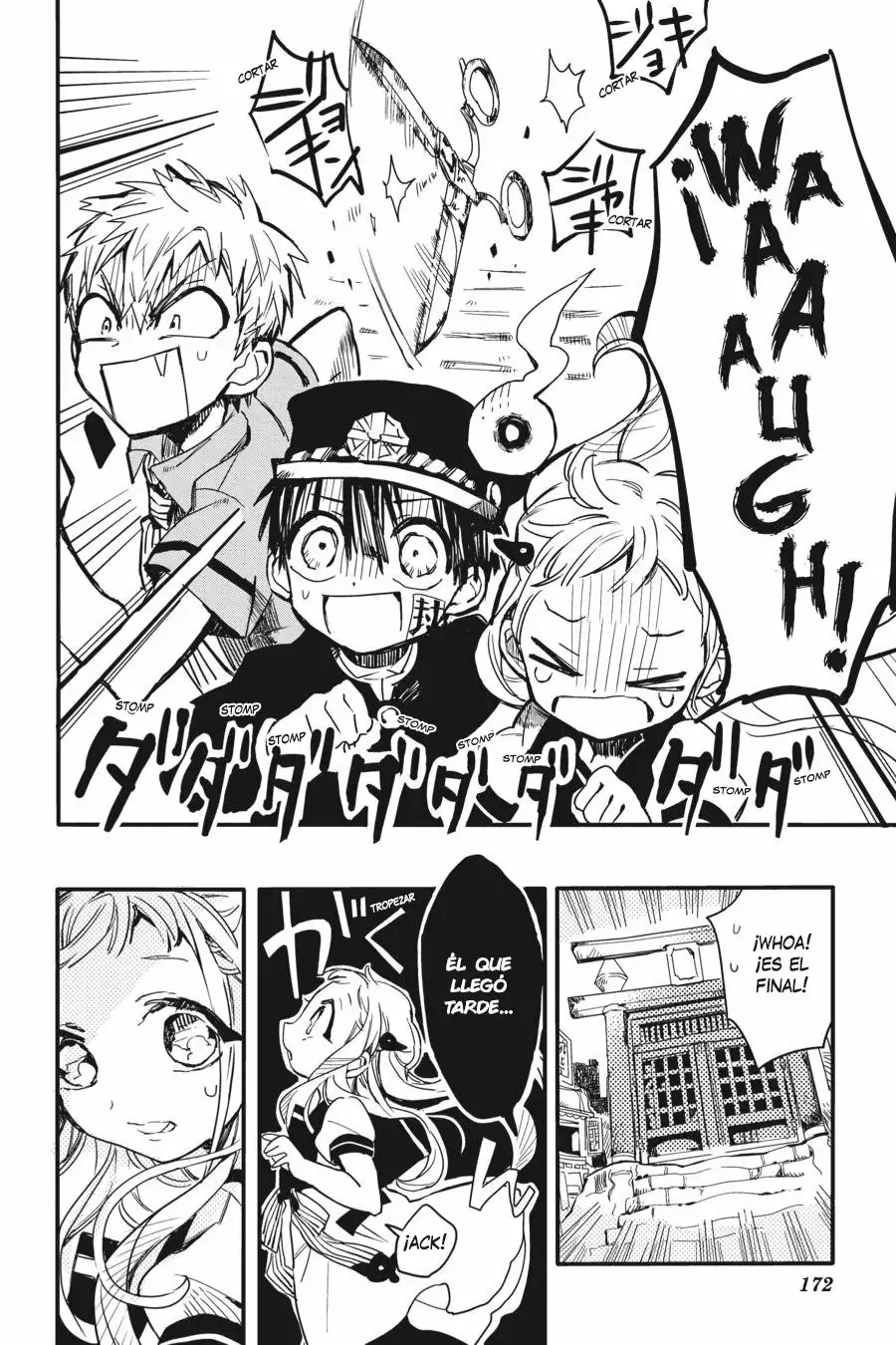 Jibaku Shounen Hanako-kun Capítulo 5 - Página 24