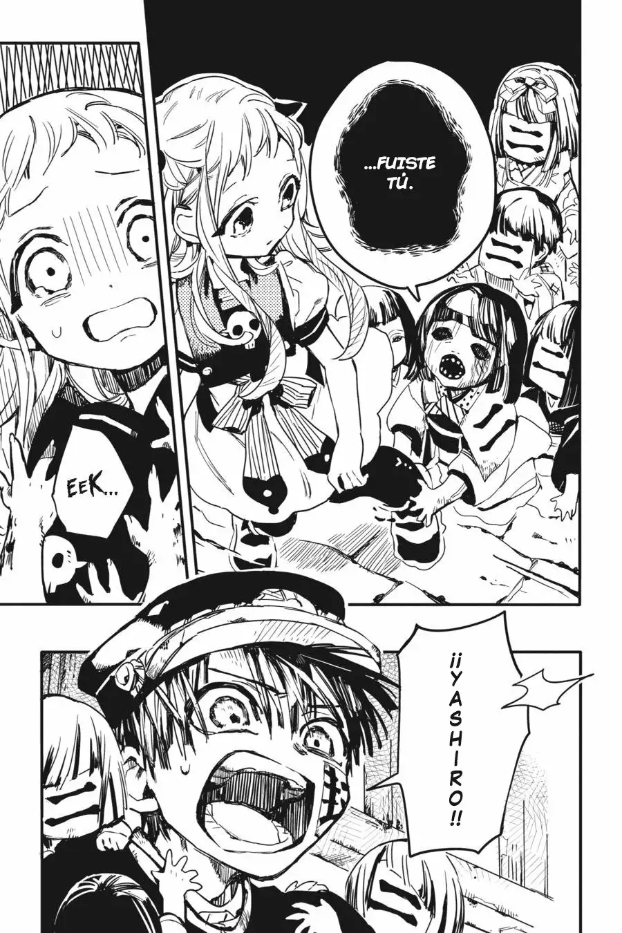 Jibaku Shounen Hanako-kun Capítulo 5 - Página 25