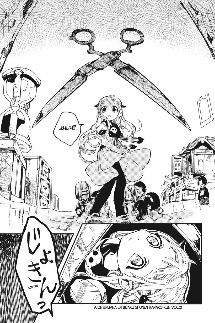 Jibaku Shounen Hanako-kun Capítulo 5 - Página 26